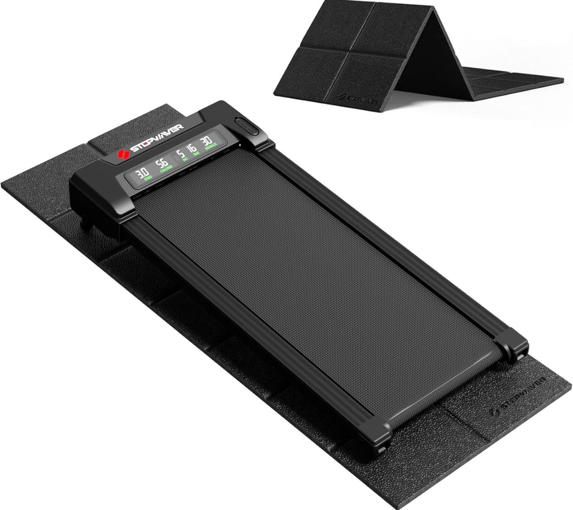 Foldable Treadmill Walking Pad Mat for Carpet Floor, 68″x24″, Exercise Equipment Mats for Home Gym Workout, 1/4″ Thick, Noise Shock Absorption, Floor Protector for Indoor Activity Foldable Treadmill Walking Pad Mat for Carpet Floor, 68″x24″, Exercise Equipment Mats for Home Gym Workout, 1/4″ Thick, Noise Shock Absorption, Floor Protector for Indoor Activity