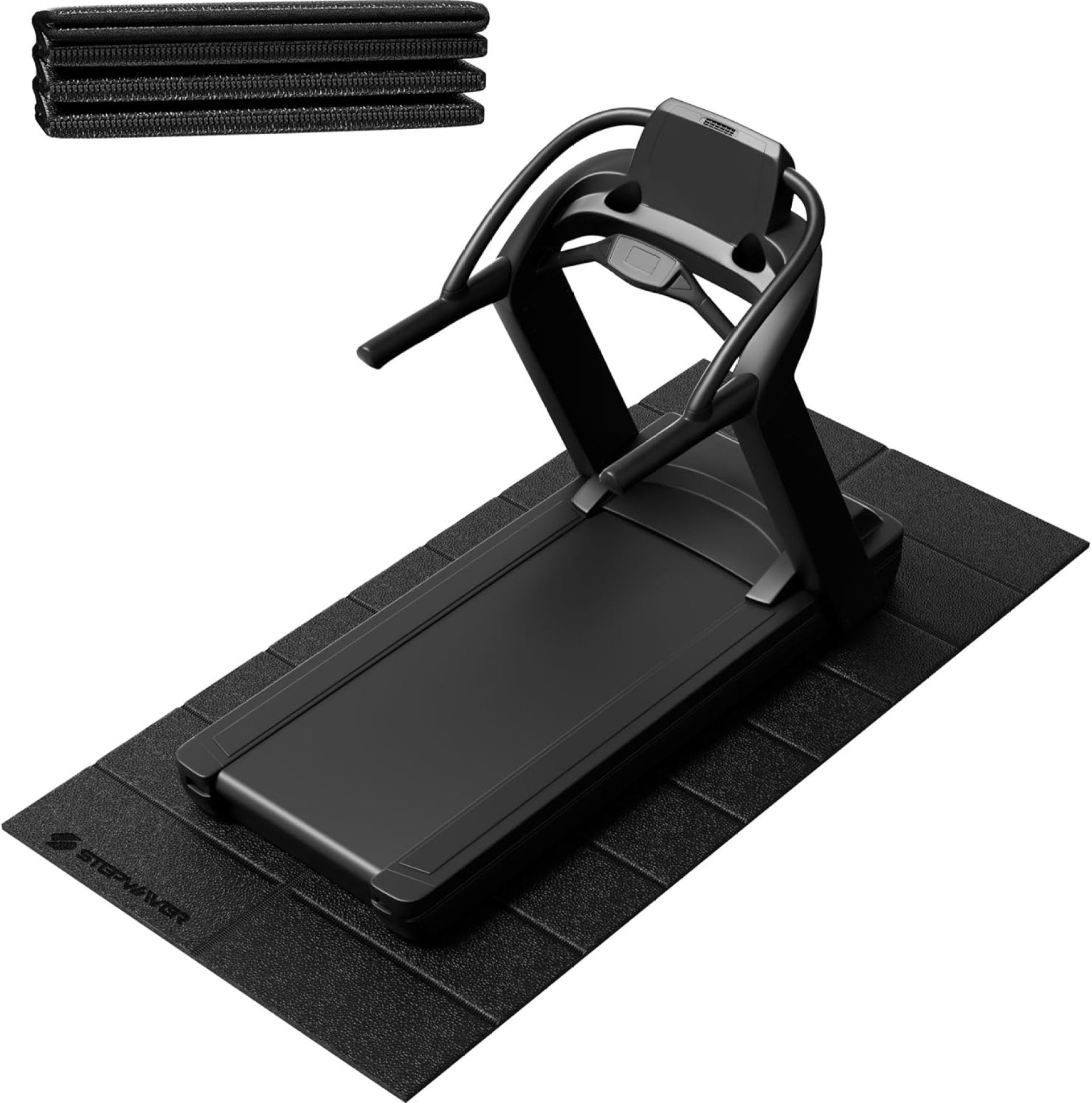 Foldable Treadmill Mat for Carpet Floor 72″x32″, Exercise Equipment Mats for Home Gym Workout, 1/4″ Thick Waterproof Non-Slip Exercise Bike Mats Floor Protector for Indoor Activity Foldable Treadmill Mat for Carpet Floor 72″x32″, Exercise Equipment Mats for Home Gym Workout, 1/4″ Thick Waterproof Non-Slip Exercise Bike Mats Floor Protector for Indoor Activity