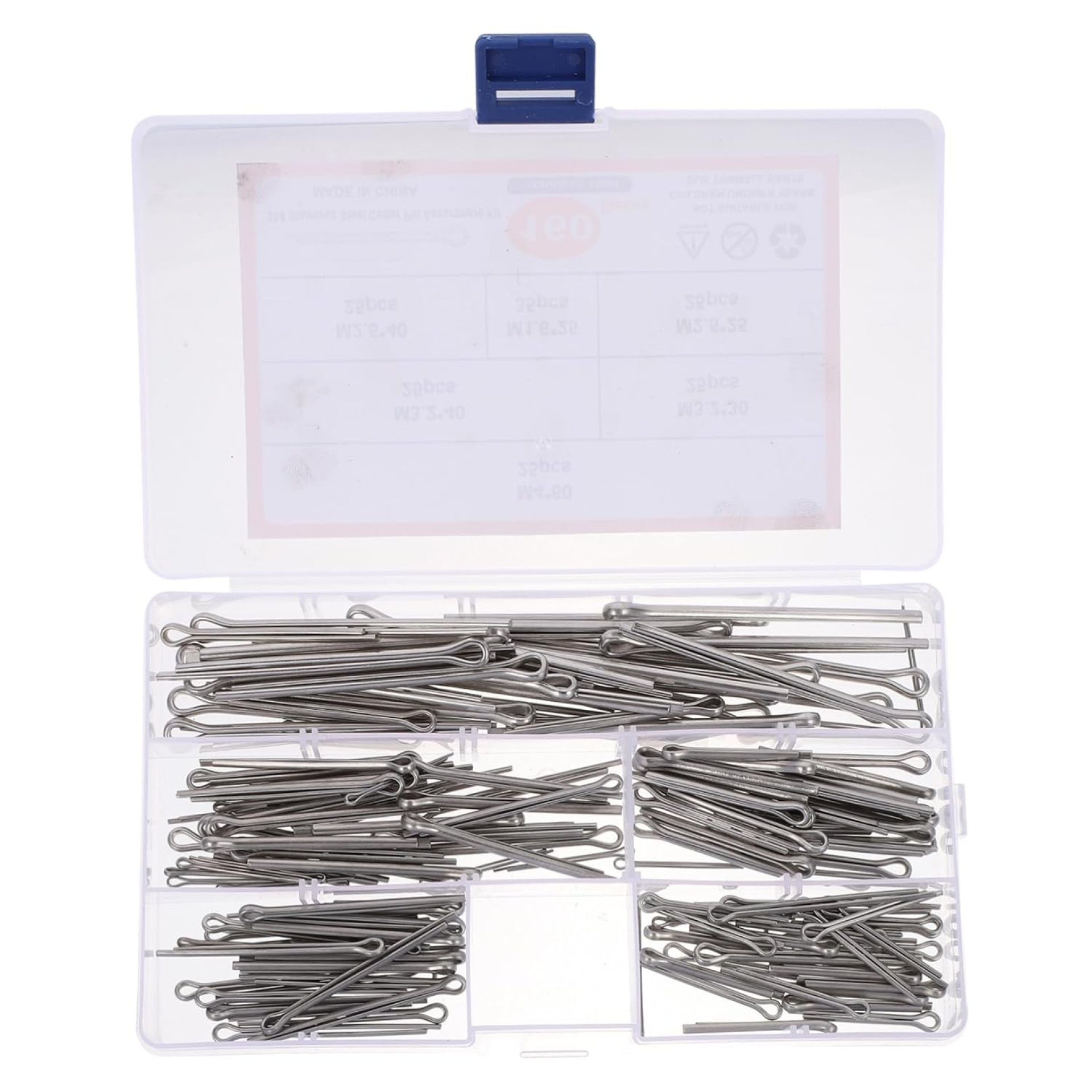 1Set Pin for Automotive Mechanics Various for Tractors Farm Equipment Lawn More Durable Fastener Clips 1Set Pin for Automotive Mechanics Various for Tractors Farm Equipment Lawn More Durable Fastener Clips