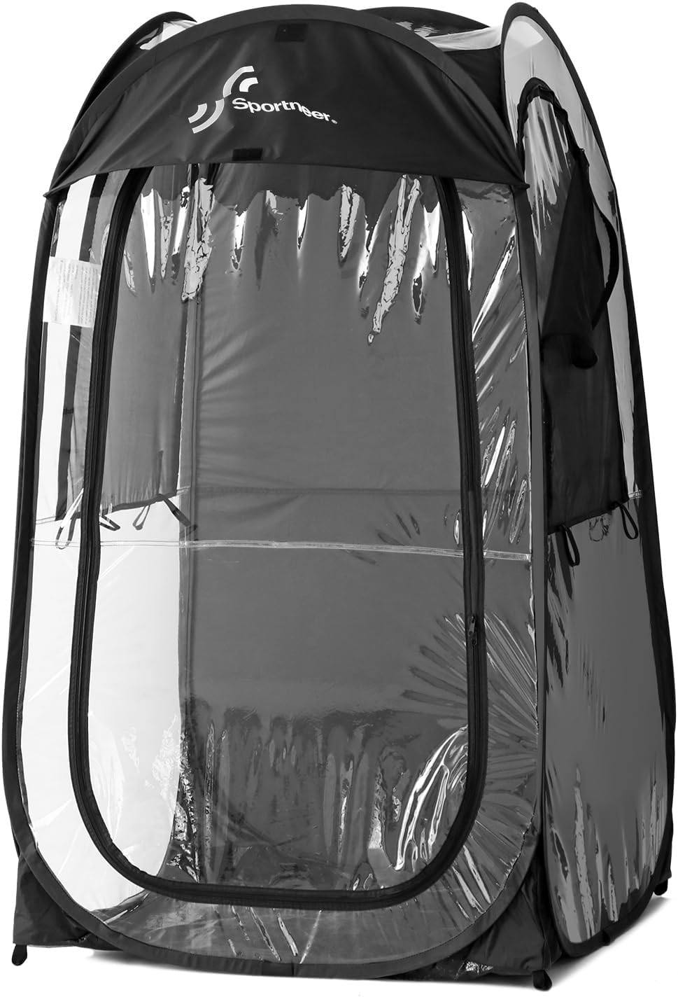 Sportneer Sports Tent, 1 Person Pop Up Tent for Sports – Cold Wind and Rain Instant Tent Shelter for Soccer, Football, Fishing, Camping, Sports Event, 37″ x 37″ x 63.5″ Sportneer Sports Tent, 1 Person Pop Up Tent for Sports – Cold Wind and Rain Instant Tent Shelter for Soccer, Football, Fishing, Camping, Sports Event, 37″ x 37″ x 63.5″