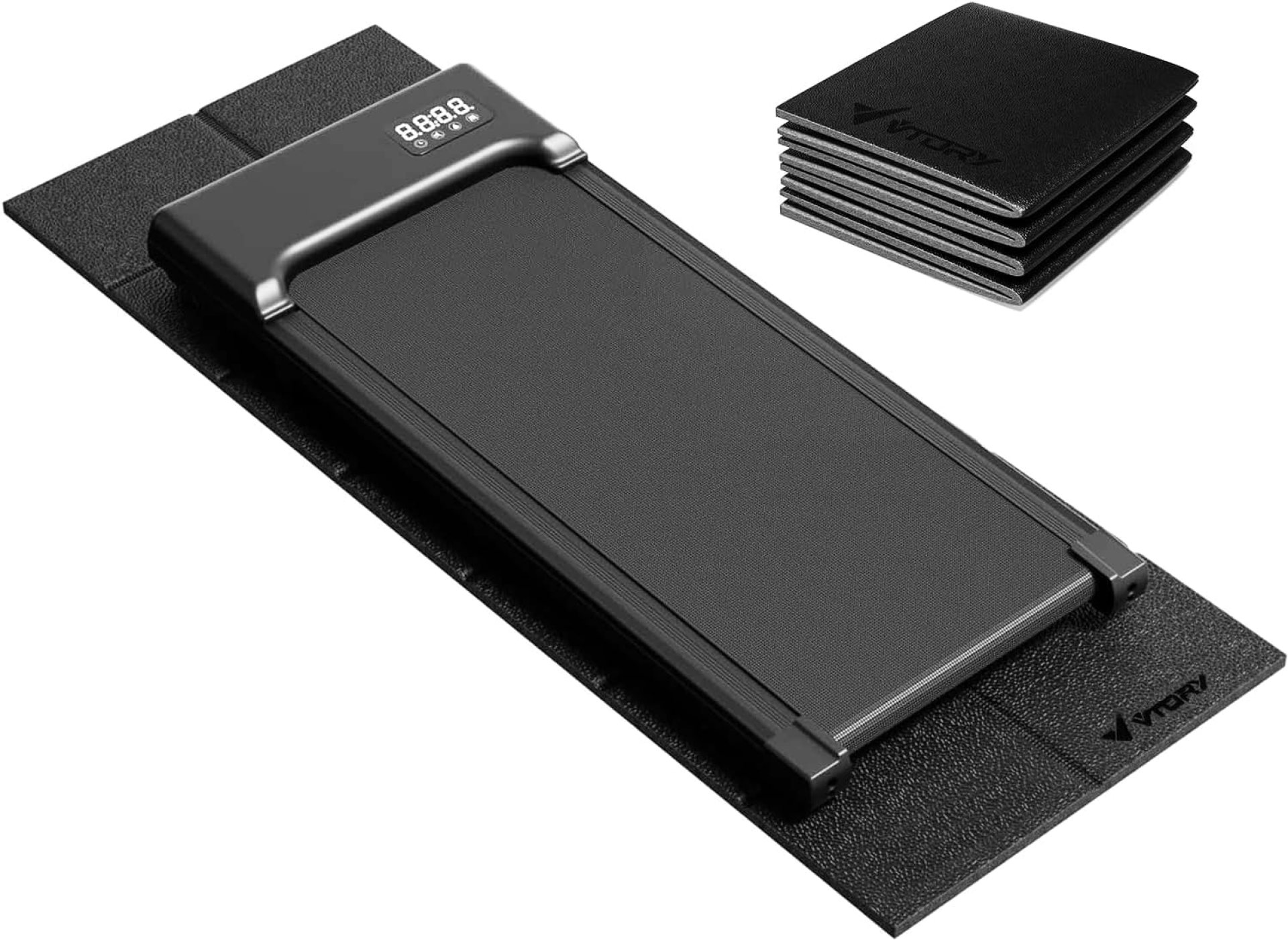 Treadmill Walking Pad Mat for Carpet Floors 68×24”, 1/4“Thick Treadmill Mat for Hardwood Floors,Mat for Under Treadmill/Bike Carpet,Foldable Exercise Equipment Mat,Non-Slip,Noise&Shock Reduction Treadmill Walking Pad Mat for Carpet Floors 68×24”, 1/4“Thick Treadmill Mat for Hardwood Floors,Mat for Under Treadmill/Bike Carpet,Foldable Exercise Equipment Mat,Non-Slip,Noise&Shock Reduction