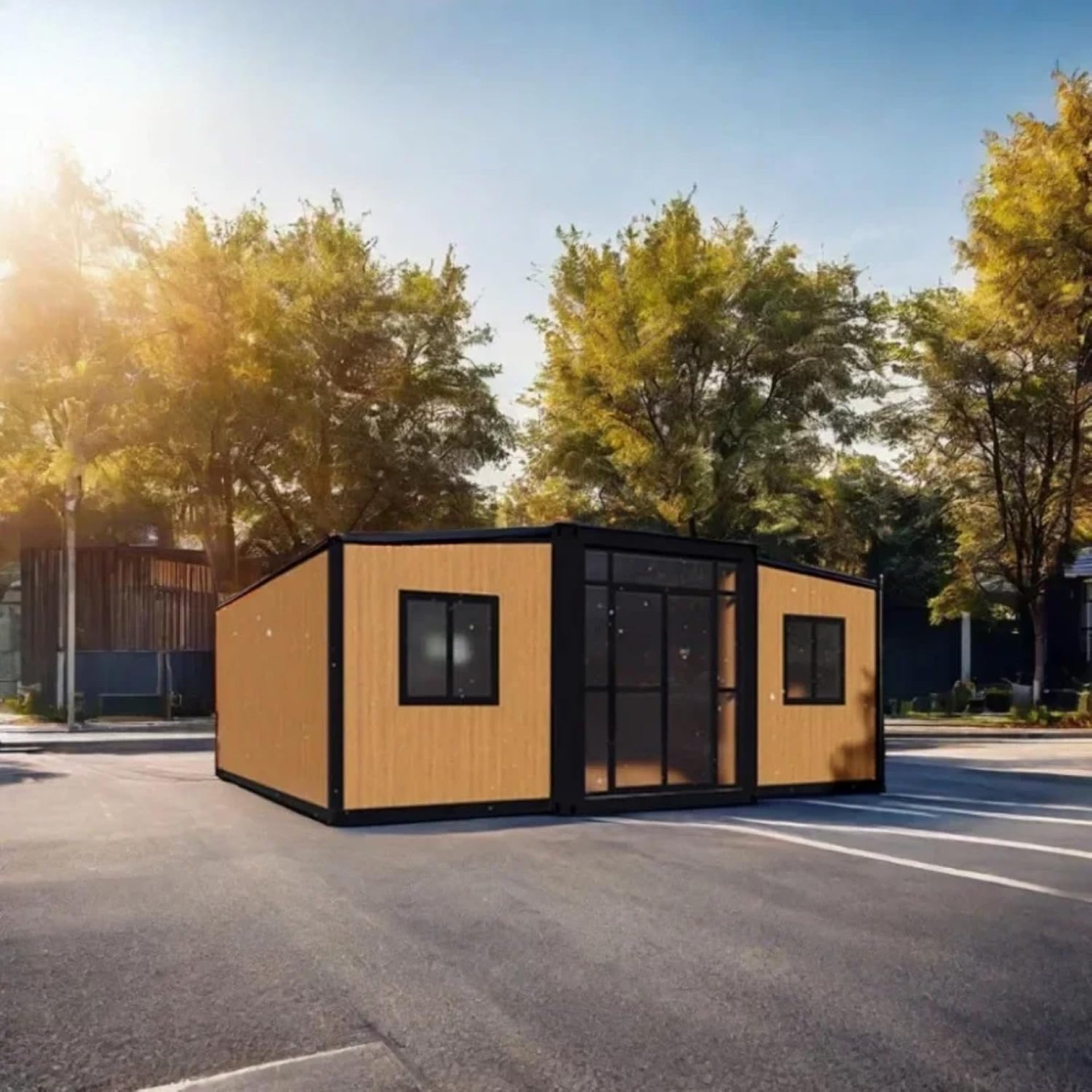 20ft 30ft 40ft Expandable Container House Modern Prefabricated Mobile Portable Home Steel 2 3 4 5 Bedroom Prefab 20ft 30ft 40ft Expandable Container House Modern Prefabricated Mobile Portable Home Steel 2 3 4 5 Bedroom Prefab