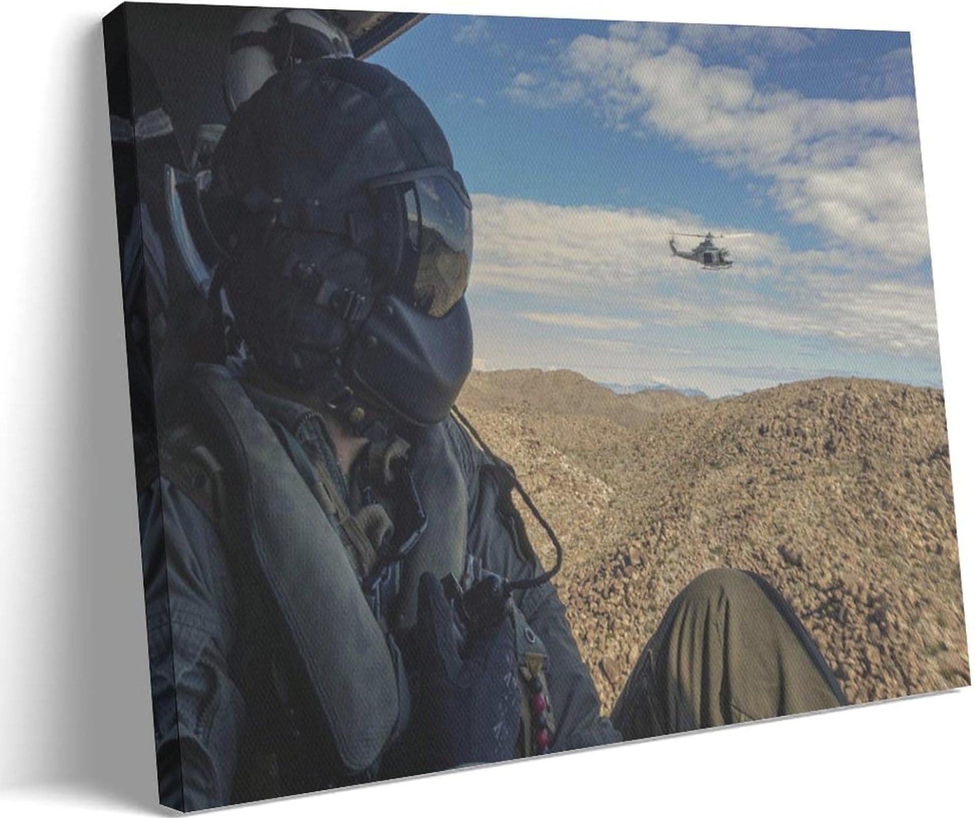 US Air Force Helicopter Flying over Desert, Cabin Exterior, Military Aviation Art Poster for Boy’s Room Decoration Wall Art Paintings Canvas Wall Decor Home Decor Living Room Decor Aesthetic 24x36in US Air Force Helicopter Flying over Desert, Cabin Exterior, Military Aviation Art Poster for Boy’s Room Decoration Wall Art Paintings Canvas Wall Decor Home Decor Living Room Decor Aesthetic 24x36in