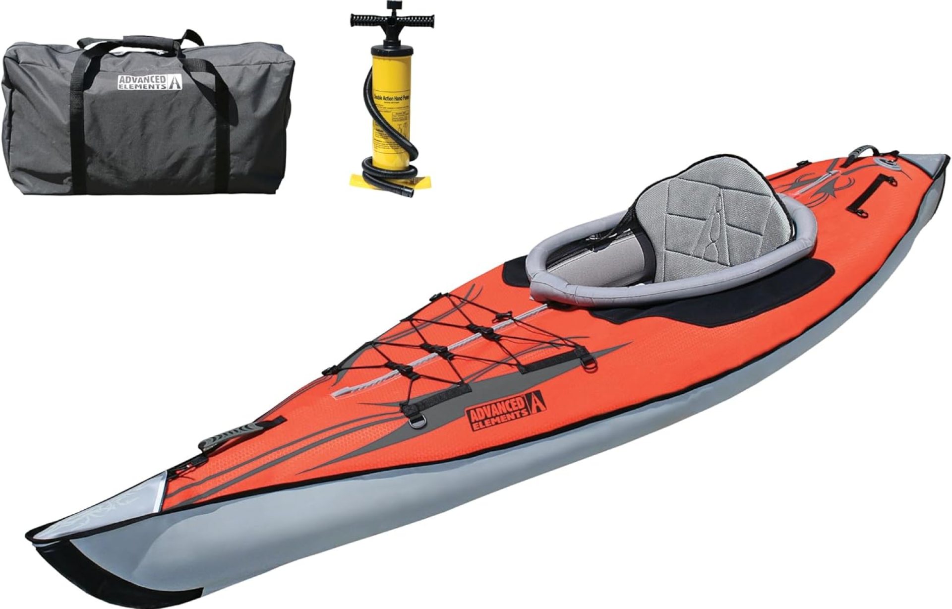 Advanced Elements AdvancedFrame Inflatable Kayak with Bag and Pump Advanced Elements AdvancedFrame Inflatable Kayak with Bag and Pump