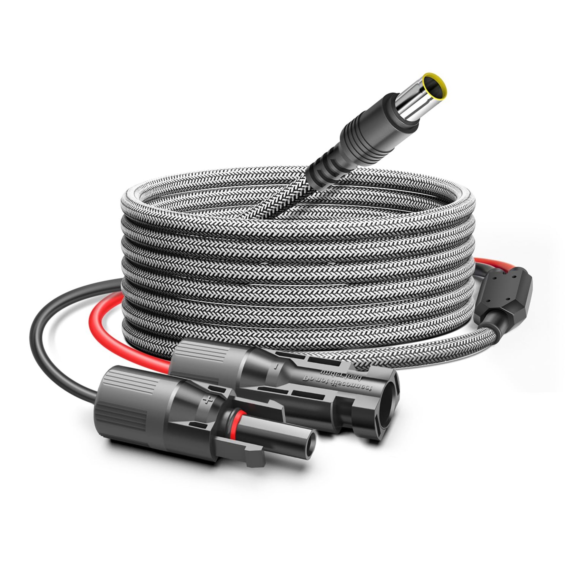 DC 8mm/DC7909 Solar Generator Adapter Extension Cable to Solar Panel Renogy Ecoflow, for Jackery Explorer 500 1000 AIMTOM Rebel 440 BLUETTI EB3A AC180 EB70S Portable Power Station Backup 3.5M DC 8mm/DC7909 Solar Generator Adapter Extension Cable to Solar Panel Renogy Ecoflow, for Jackery Explorer 500 1000 AIMTOM Rebel 440 BLUETTI EB3A AC180 EB70S Portable Power Station Backup 3.5M
