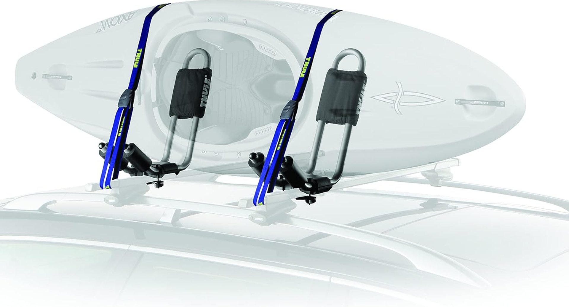 Thule Hull-a-Port Rooftop Kayak Carrier Thule Hull-a-Port Rooftop Kayak Carrier