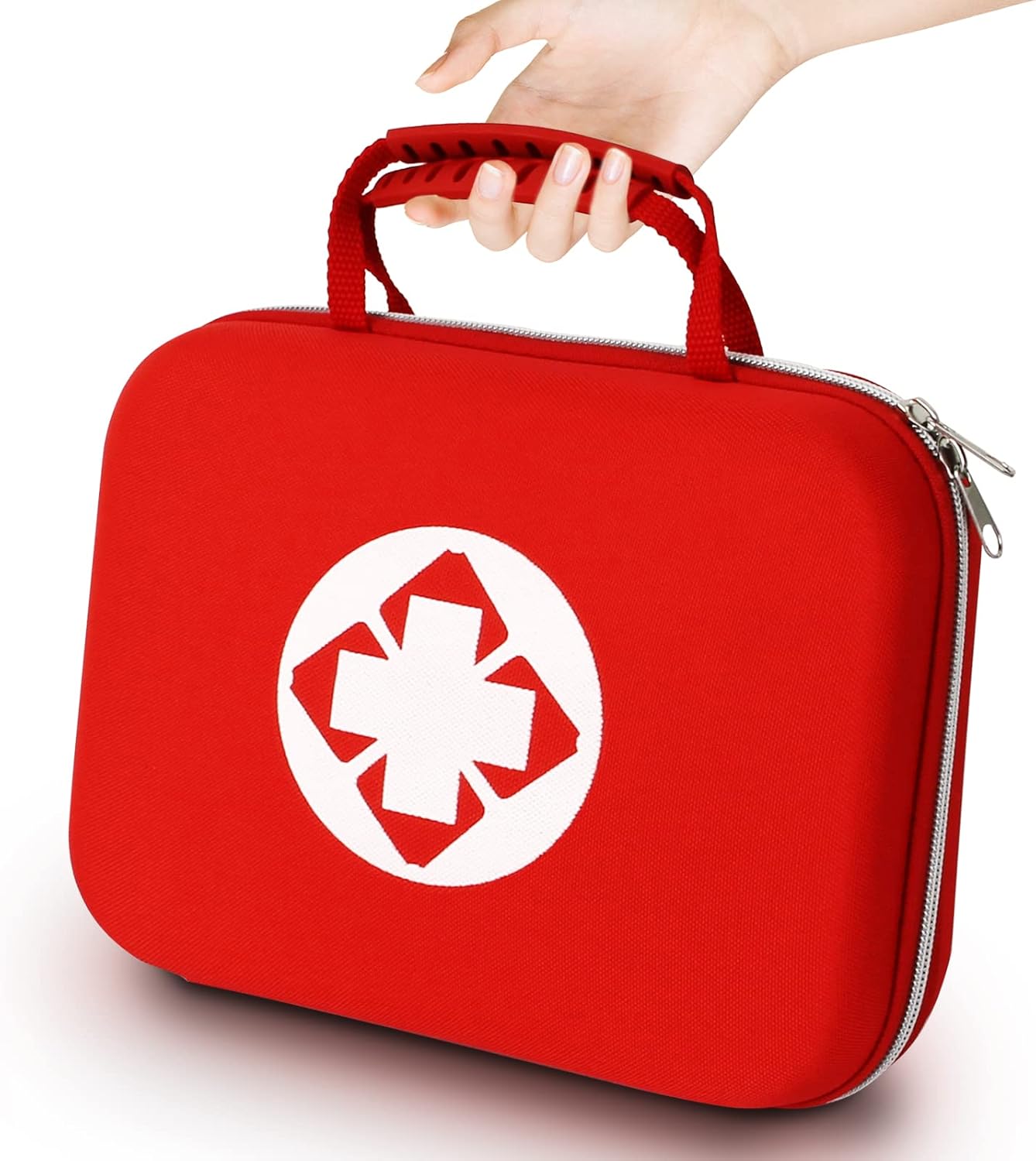 299PCS First Aid Kit Portable Red Camping Essentials Multiple Purpose Survival Kits Plus Case Emergency Set Outdoor Backpacking Gear Suitable for Hiking School Car Home YIDERBO 299PCS First Aid Kit Portable Red Camping Essentials Multiple Purpose Survival Kits Plus Case Emergency Set Outdoor Backpacking Gear Suitable for Hiking School Car Home YIDERBO