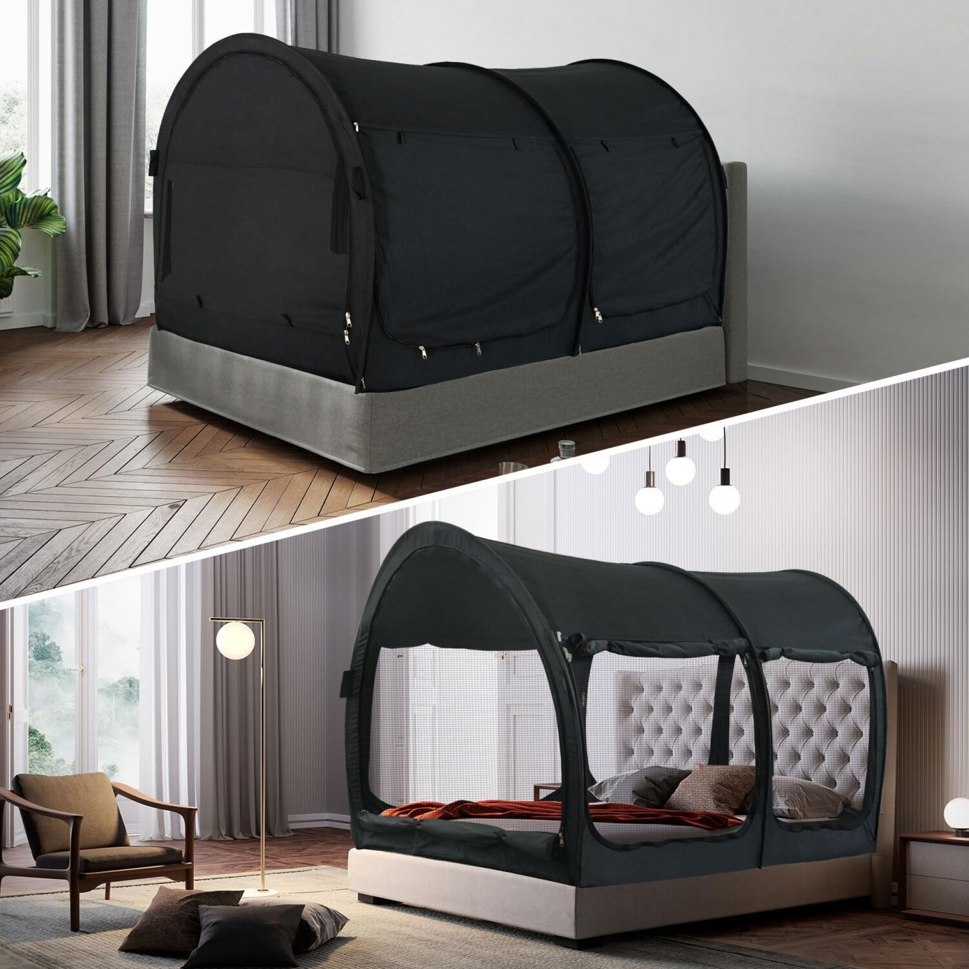 Bed Tent Dream Tents Bed Canopy Shelter Cabin Indoor Privacy Warm Breathable Pop Up Twin Size for Kids and Adult Patent Pending(Mattress Not Included) Bed Tent Dream Tents Bed Canopy Shelter Cabin Indoor Privacy Warm Breathable Pop Up Twin Size for Kids and Adult Patent Pending(Mattress Not Included)