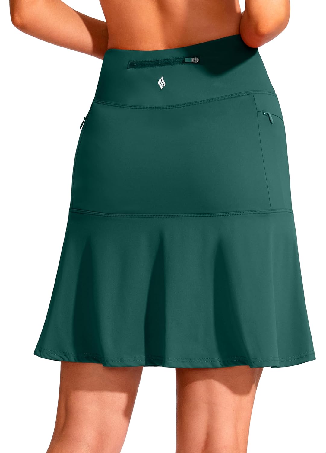 SANTINY 19″ Golf Skorts Skirts for Women Zipper Pockets Knee Length Skort Women’s High Waist Athletic Tennis Skirt SANTINY 19″ Golf Skorts Skirts for Women Zipper Pockets Knee Length Skort Women’s High Waist Athletic Tennis Skirt