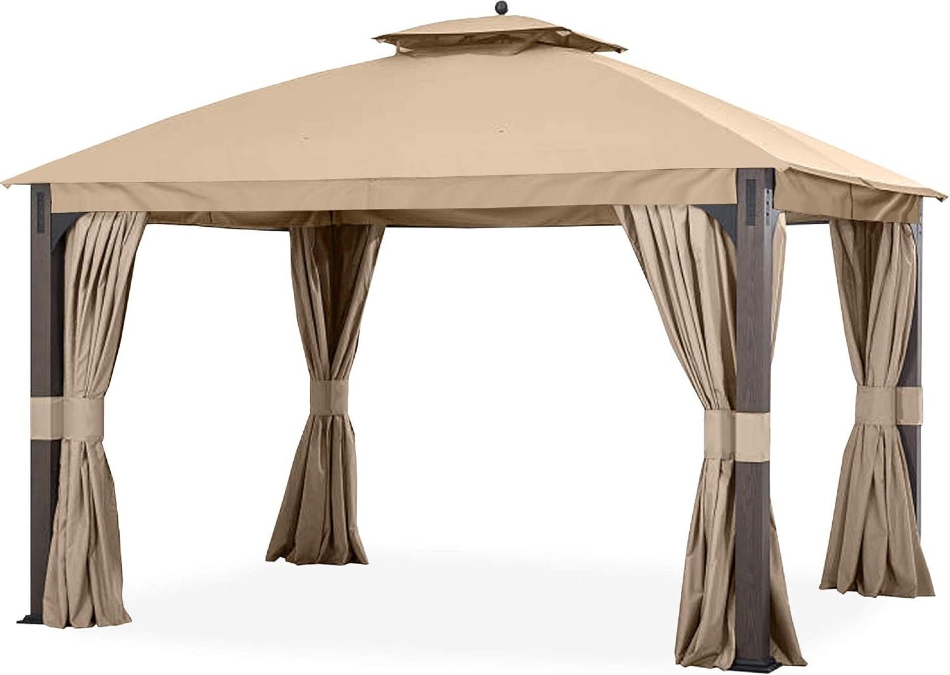 Garden Winds Replacement Canopy for The Shadow Creek Gazebo – Riplock 350 – Beige – Will ONLY FIT Model L-GZ1140PST Please Read Product Advice Before Purchasing Garden Winds Replacement Canopy for The Shadow Creek Gazebo – Riplock 350 – Beige – Will ONLY FIT Model L-GZ1140PST Please Read Product Advice Before Purchasing
