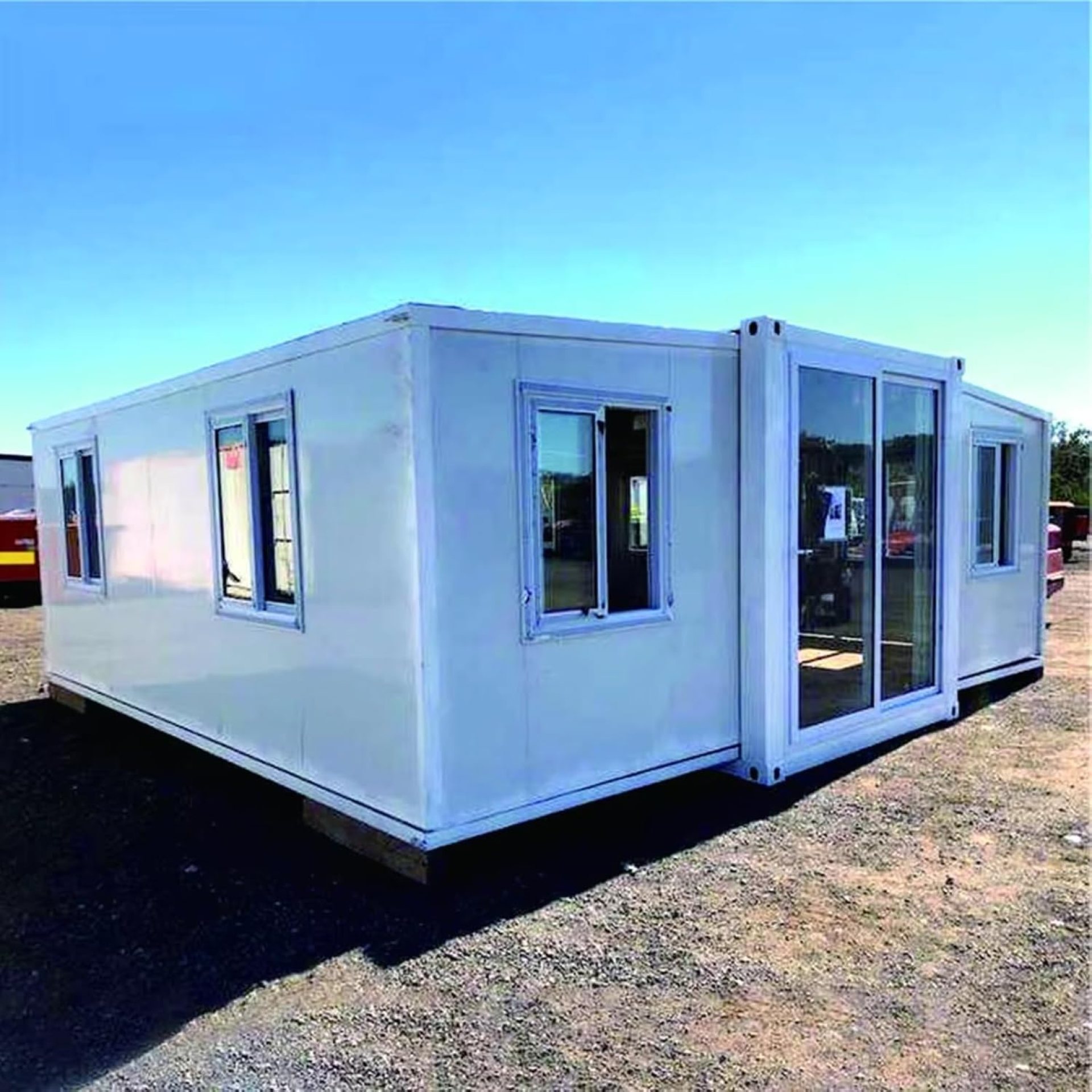 20ft 30ft 40ft Luxury Prefab Villa Foldable Expandable Container House Customizable Tiny Home with 1-3 Bedrooms Bathroom Living Room and Kitchen Portable Prefabricated Home Solution 20ft 30ft 40ft Luxury Prefab Villa Foldable Expandable Container House Customizable Tiny Home with 1-3 Bedrooms Bathroom Living Room and Kitchen Portable Prefabricated Home Solution