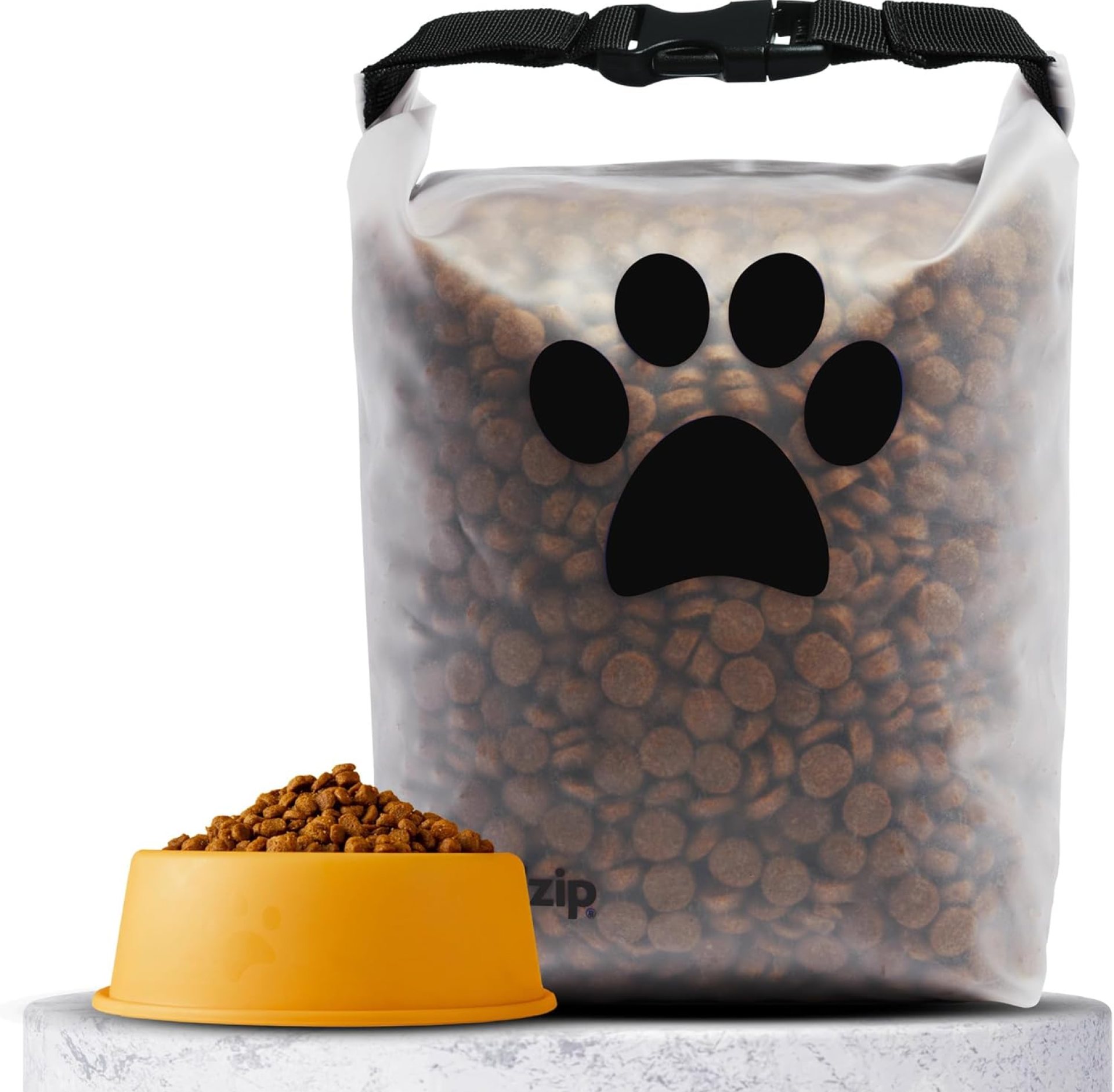 (re)zip Roll Top Pet Food Storage Bag (14-Cup) | BPA-Free, Food Grade, Pet Safe | Keeps Food Fresh for Camping, Dog Boarding, Weekend Getaways | Machine Washable (re)zip Roll Top Pet Food Storage Bag (14-Cup) | BPA-Free, Food Grade, Pet Safe | Keeps Food Fresh for Camping, Dog Boarding, Weekend Getaways | Machine Washable