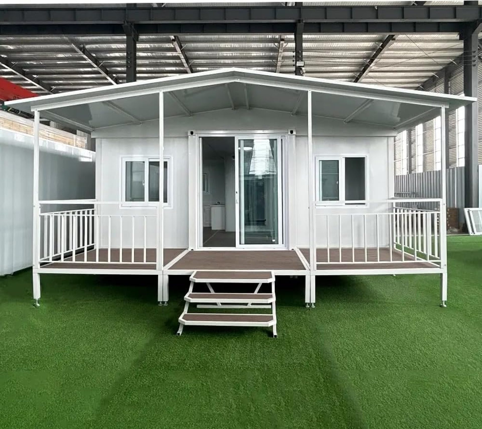 20ft 40ft Expandable Tiny Home Container House Prefab Cabin Steel Frame House 2 Bedroom 1 Kitchen with L/C Type Cabinet 20ft 40ft Expandable Tiny Home Container House Prefab Cabin Steel Frame House 2 Bedroom 1 Kitchen with L/C Type Cabinet