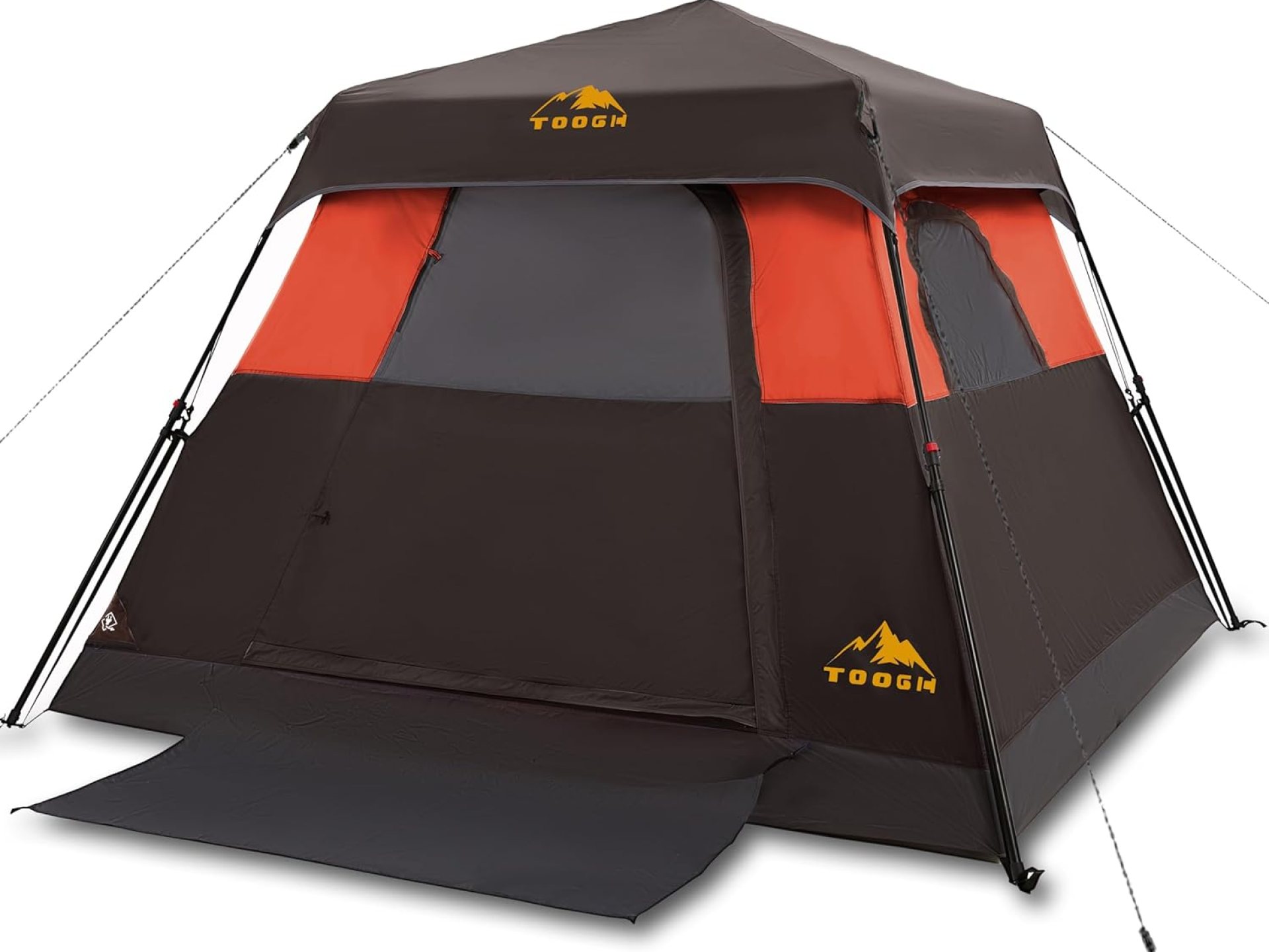 3/4 Person/6 Person Camping Tent Fast Cabin Tent with Instant Setup Tent, Weatherproof Tent Easy Quick Set Up & Pop Up in 60 Seconds with Rainfly Backpack for Family Camping,Upgraded Ventilation 3/4 Person/6 Person Camping Tent Fast Cabin Tent with Instant Setup Tent, Weatherproof Tent Easy Quick Set Up & Pop Up in 60 Seconds with Rainfly Backpack for Family Camping,Upgraded Ventilation