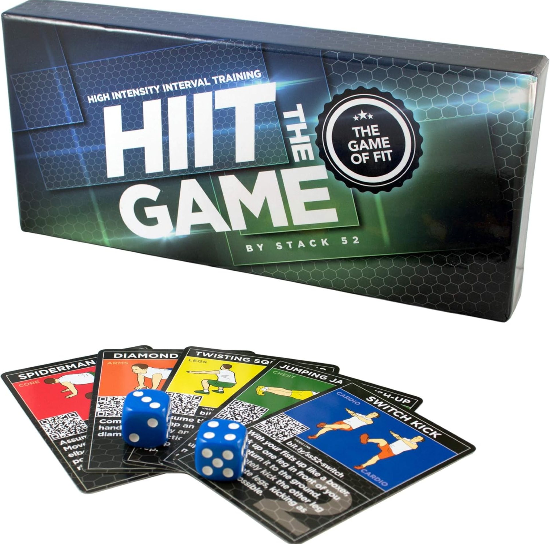 HIIT Interval Workout Game. Designed by Military Fitness Expert. Video Instructions Included. Bodyweight Exercises, No Equipment Needed. Fun and Motivating Training Program. HIIT Interval Workout Game. Designed by Military Fitness Expert. Video Instructions Included. Bodyweight Exercises, No Equipment Needed. Fun and Motivating Training Program.