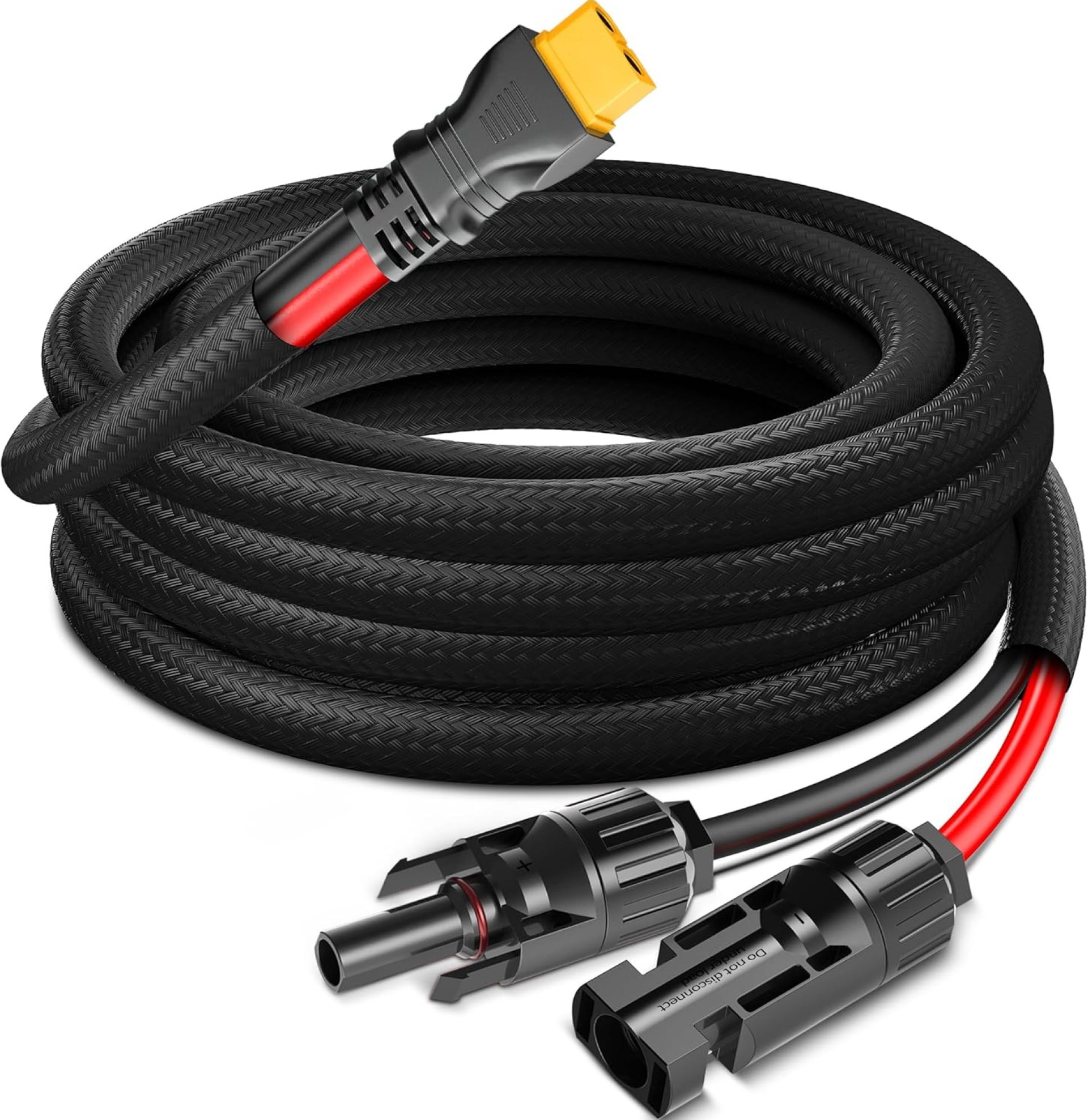 10AWG-20ft Advanced Solar to XT60 Charging Cable,Redesign Solar Panel Connector to XT60i Adapter Extension Wire for EF ECOFLOW RIVER DELTA Portable Power Station RV Solar Panel Solar Generator 10AWG-20ft Advanced Solar to XT60 Charging Cable,Redesign Solar Panel Connector to XT60i Adapter Extension Wire for EF ECOFLOW RIVER DELTA Portable Power Station RV Solar Panel Solar Generator