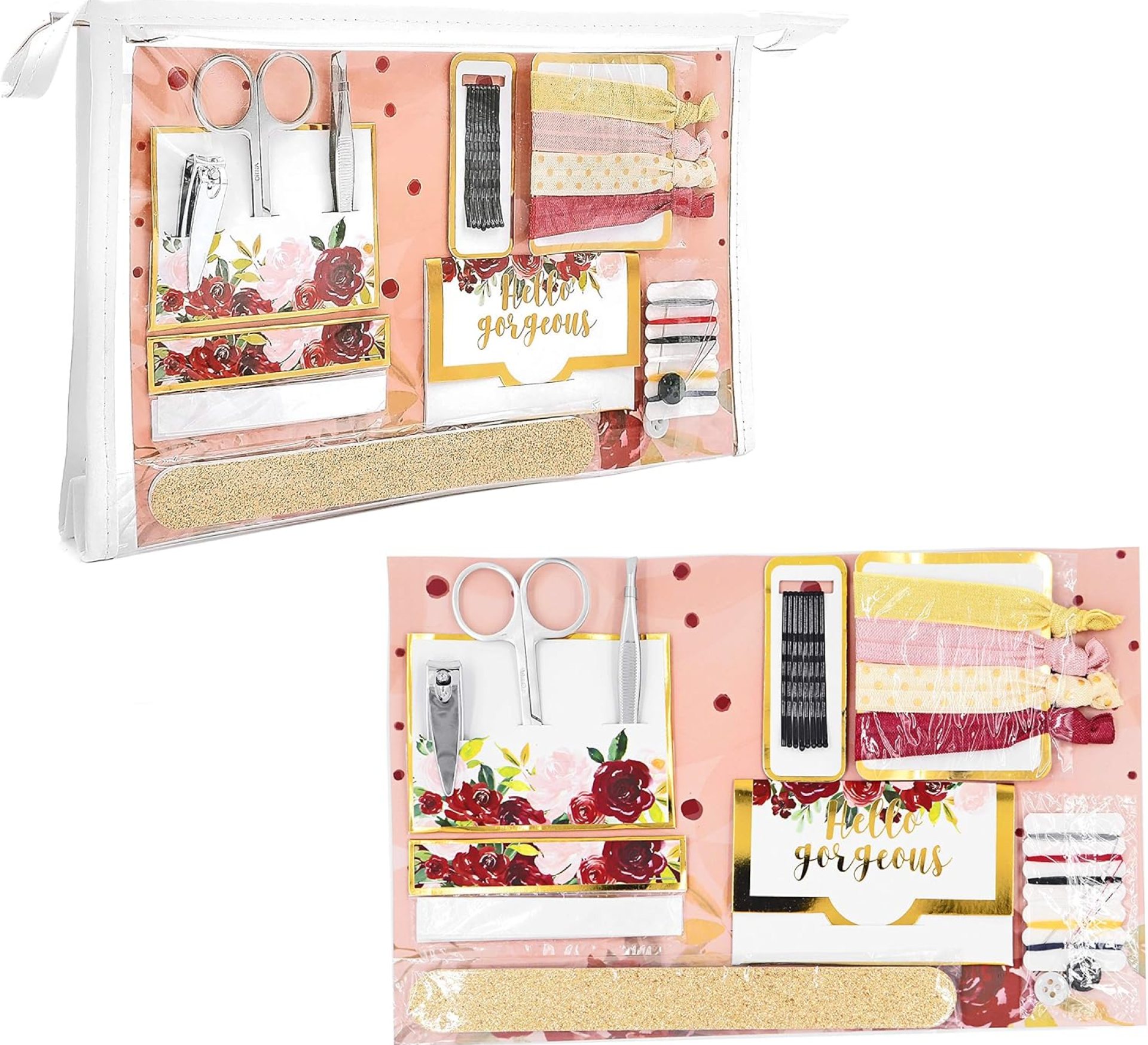Wedding Day Emergency Kit for Bride, Fall Floral Wedding Survival Kit, Bridal Shower Gift Set with Cosmetic Bag, Gift for The Bride, Bridesmaid Gifts Wedding Day Emergency Kit for Bride, Fall Floral Wedding Survival Kit, Bridal Shower Gift Set with Cosmetic Bag, Gift for The Bride, Bridesmaid Gifts