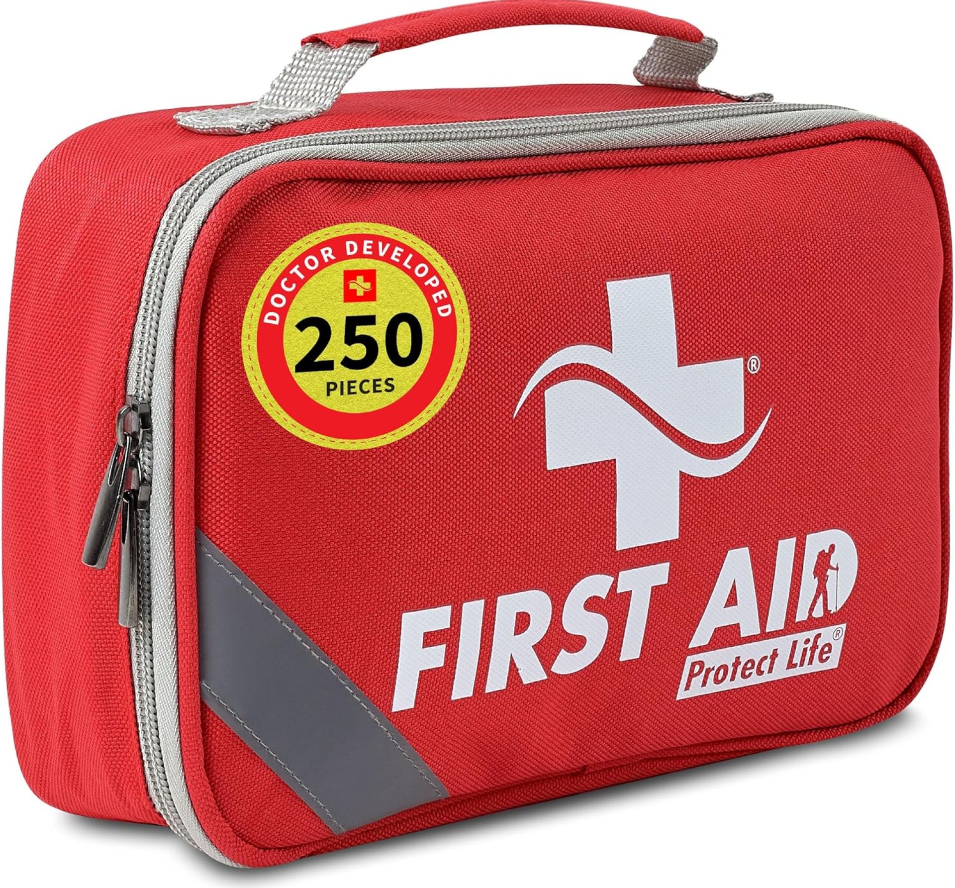 Protect Life Survival First Aid Kit for Home/Business, Camping Survival Kits | Mini Travel First Aid Kit | Camping Equipment | Small Kits for Car | Outdoor Emergency Survivals Pack – 250pcs Protect Life Survival First Aid Kit for Home/Business, Camping Survival Kits | Mini Travel First Aid Kit | Camping Equipment | Small Kits for Car | Outdoor Emergency Survivals Pack – 250pcs