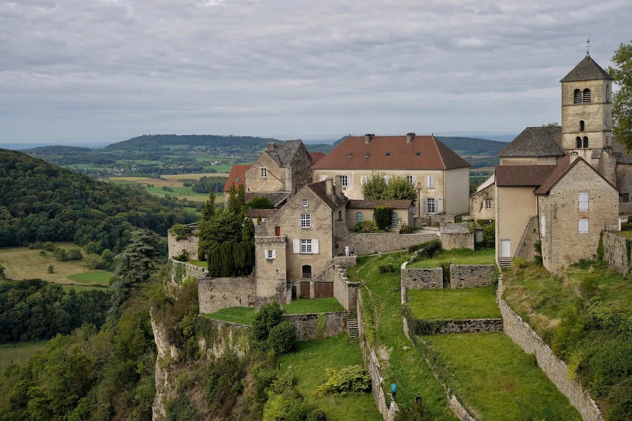 Château-Chalon – Village on the Rock, Home of Vin Jaune