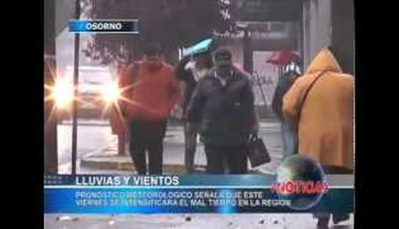 Clima en Los Lagos: Prepárate para la semana