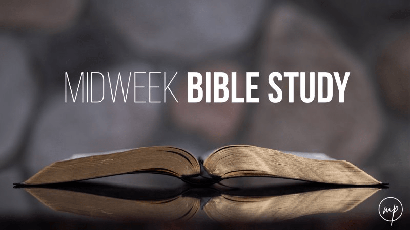 Today at noon! Mid-week bible study with Pastor Bob. Bring your Bible and a Brown-bag Lunch and join Pastor Bob for a noon Bible Study on Wednesdays (starting September 11th), as we work our way through the Book of Acts! Today at noon! Mid-week bible study with Pastor Bob. Bring your Bible and a Brown-bag Lunch and join Pastor Bob for a noon Bible Study on Wednesdays (starting September 11th), as we work our way through the Book of Acts!