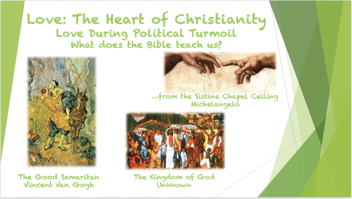 “The Heart of Christianity”. Crossroads II, Sunday, September 22, 2024 “The Heart of Christianity”. Crossroads II, Sunday, September 22, 2024