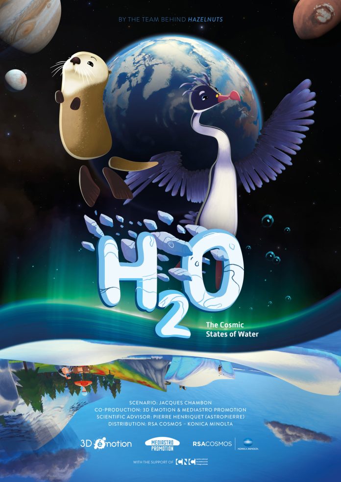The Cosmic States of Water – Immersive Fulldome Experience The Cosmic States of Water – Immersive Fulldome Experience
