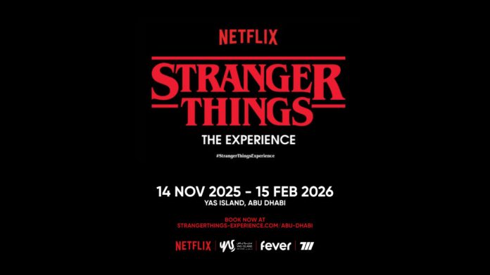 Stranger Things: The Experience Premieres on Yas Island This November Stranger Things: The Experience Premieres on Yas Island This November