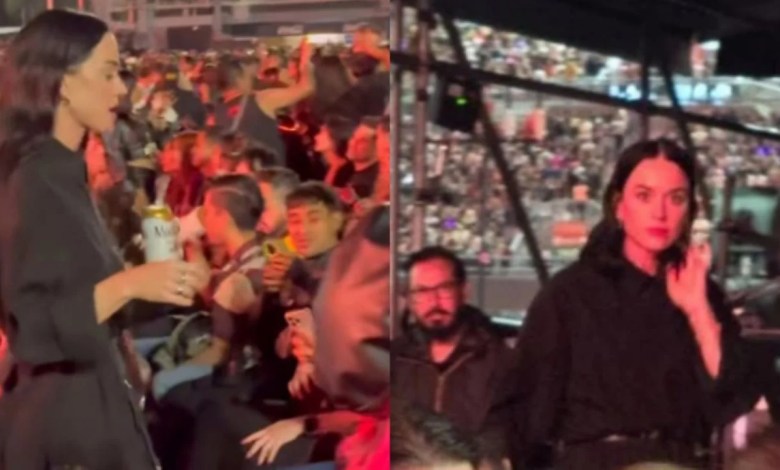 Video: Katy Perry attends Lady Gaga’s second show on CDMX Video: Katy Perry attends Lady Gaga’s second show on CDMX