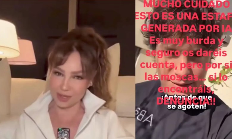 This is the new famous Spanish supplanted with AI to cheat on social networks This is the new famous Spanish supplanted with AI to cheat on social networks