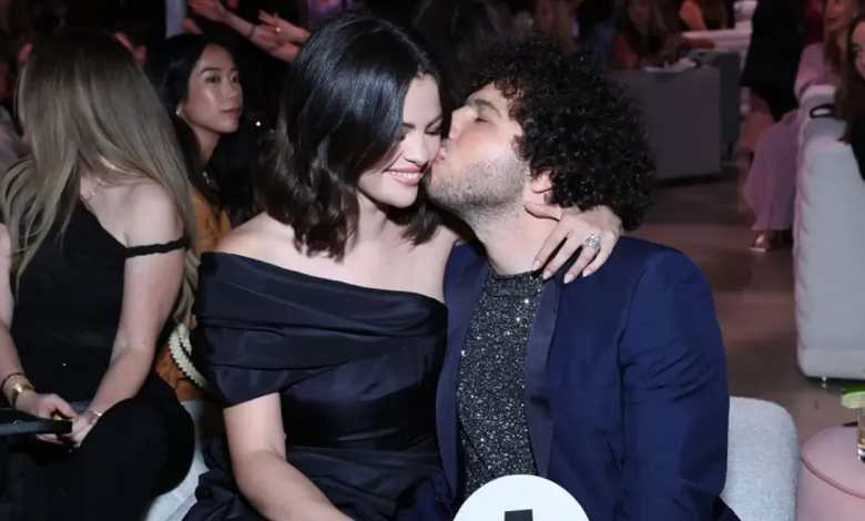 Selena Gomez celebrates with Benny Blanco with graduation theme- Millennium Group Selena Gomez celebrates with Benny Blanco with graduation theme- Millennium Group