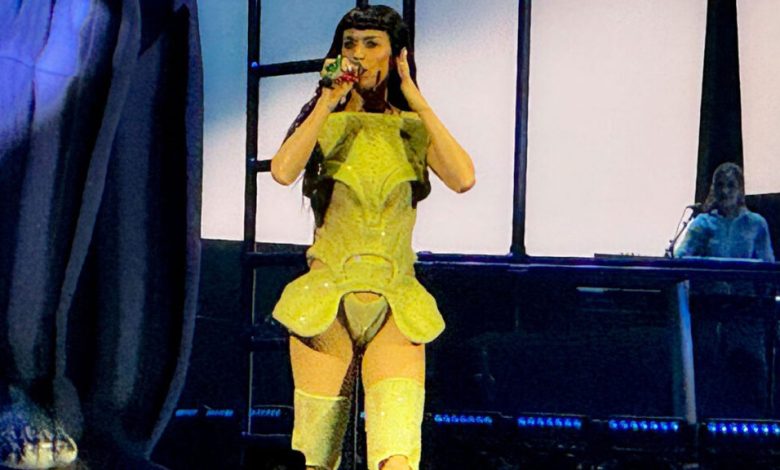 You “Aunt Katy Perry” Stir the CDMX sand for second night You “Aunt Katy Perry” Stir the CDMX sand for second night