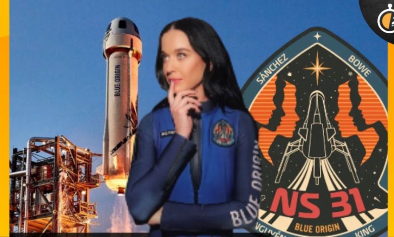What time and where to see Katy Perry on his flight to space? What time and where to see Katy Perry on his flight to space?