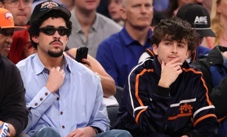 Timothée Chalamet and Bad Bunny van without Kendall and Kylie to Party-Chic Magazine Timothée Chalamet and Bad Bunny van without Kendall and Kylie to Party-Chic Magazine