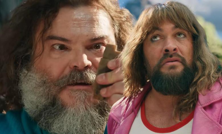 When and where do the successful film by Jack Black and Jason Momoa? When and where do the successful film by Jack Black and Jason Momoa?