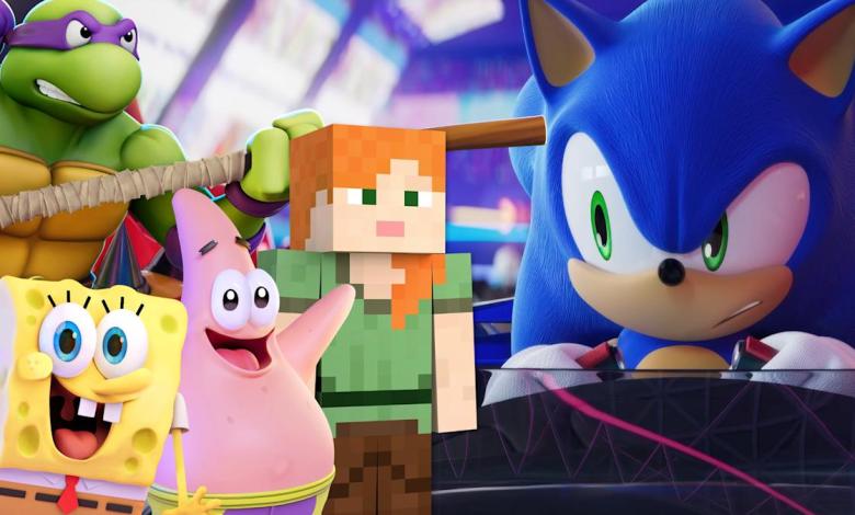 Crossworlds would have collaborations and spongebob dlc, ninja turtles and even Minecraft, according to filtration Crossworlds would have collaborations and spongebob dlc, ninja turtles and even Minecraft, according to filtration