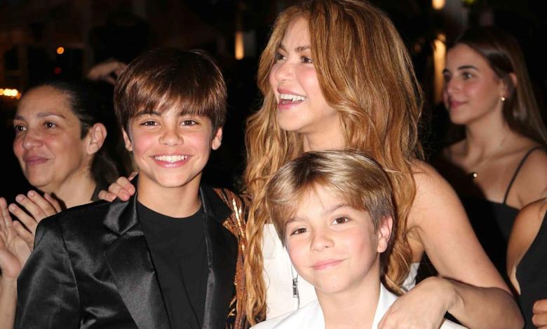 Milan and Sasha, Shakira’s children, steal camera in Miami and dazzle with their talent! Milan and Sasha, Shakira’s children, steal camera in Miami and dazzle with their talent!