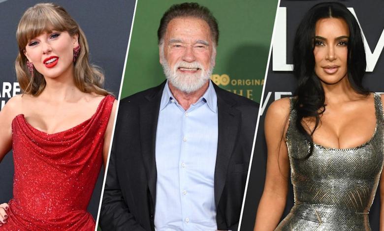 Taylor Swift, Arnold Schwarzenegger and Kim Kardashian among the richest stars of Hollywooden 2025 Taylor Swift, Arnold Schwarzenegger and Kim Kardashian among the richest stars of Hollywooden 2025