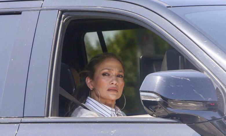 Jennifer López, with a tired appearance, and Miley Cyrus Conquest New York photos of celebrities! Jennifer López, with a tired appearance, and Miley Cyrus Conquest New York photos of celebrities!