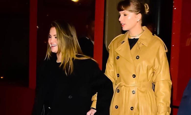 Taylor Swift and Selena Gomez meet for a girl in New York Taylor Swift and Selena Gomez meet for a girl in New York
