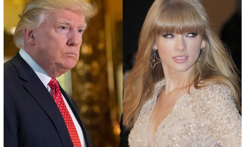Trump says that Taylor Swift “is no longer popular” since he announced in networks that hate her Trump says that Taylor Swift “is no longer popular” since he announced in networks that hate her