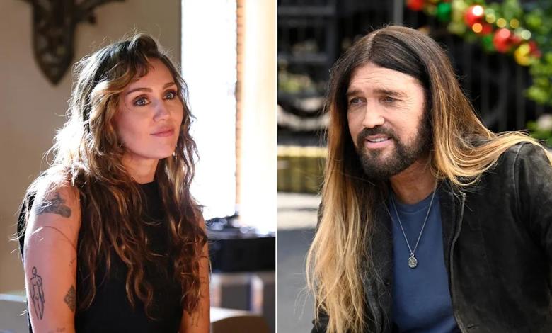 Miley Cyrus is sincere about the struggle of her father Billy Ray Cyrus with the sobriety and complex link Miley Cyrus is sincere about the struggle of her father Billy Ray Cyrus with the sobriety and complex link