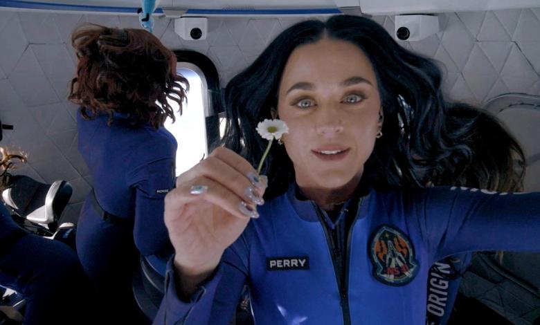 Katy Perry shares images of herself floating inside the space capsule: ‘Still processing this’ Katy Perry shares images of herself floating inside the space capsule: ‘Still processing this’