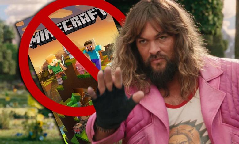 Jason Momoa, protagonist of Minecraft, causes controversy for his position on video games and telephones: “We are different, friend” Jason Momoa, protagonist of Minecraft, causes controversy for his position on video games and telephones: “We are different, friend”