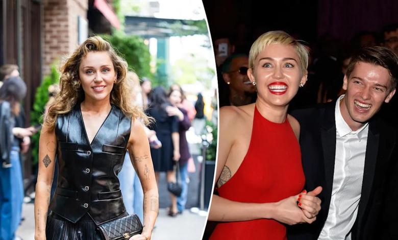 Miley Cyrus makes a surprising wink to the famous father of her former boyfriend Arnold Schwarzenegger in her new visual album Miley Cyrus makes a surprising wink to the famous father of her former boyfriend Arnold Schwarzenegger in her new visual album