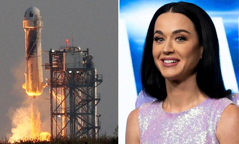 Katy Perry will train in zero gravity for the historical spatial flight of Blue Origin Katy Perry will train in zero gravity for the historical spatial flight of Blue Origin