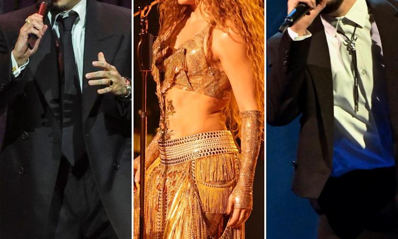 Rauw Alejandro, Shakira, Bad Bunny and more Rauw Alejandro, Shakira, Bad Bunny and more