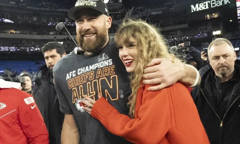 Final point to friendship between Taylor Swift and Blake Lively? Travis Kelce stopped following Ryan Reynolds on Instagram Final point to friendship between Taylor Swift and Blake Lively? Travis Kelce stopped following Ryan Reynolds on Instagram