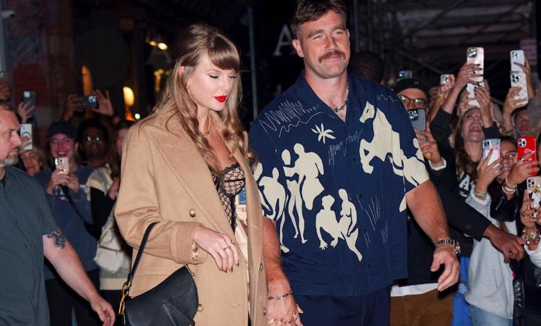 Taylor Swift and Travis Kelce look happy and more in love than ever in a romantic date Taylor Swift and Travis Kelce look happy and more in love than ever in a romantic date
