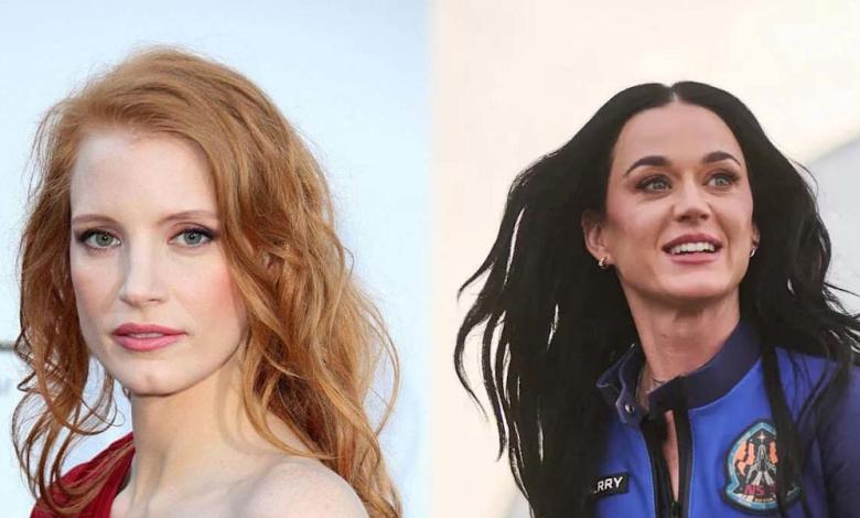 Jessica Chastain criticizes Katy Perry for her flight to space and points out that it is a defeat for social struggle Jessica Chastain criticizes Katy Perry for her flight to space and points out that it is a defeat for social struggle
